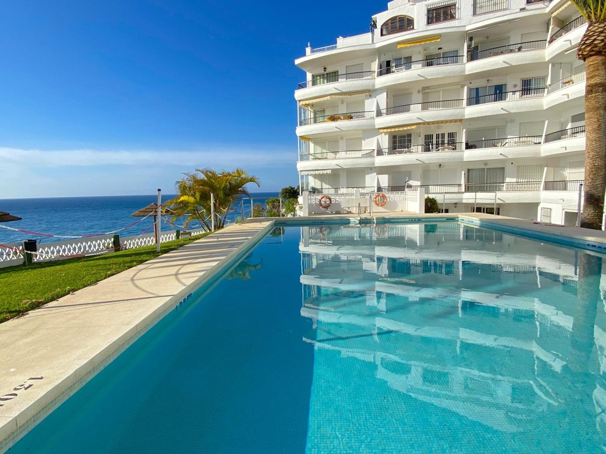 Acapulco Playa 301 Apartments Casasol Нерха Екстер'єр фото