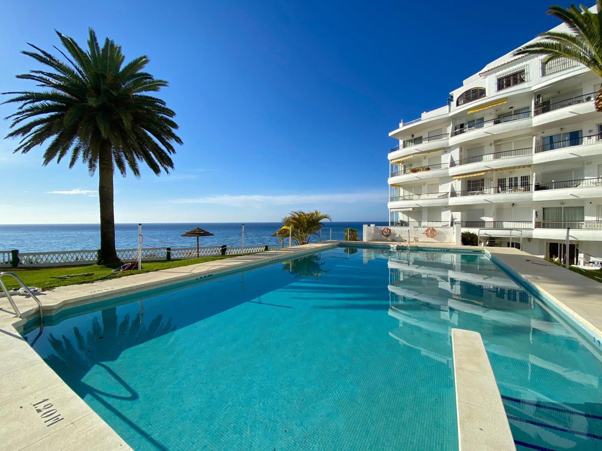 Acapulco Playa 301 Apartments Casasol Нерха Екстер'єр фото
